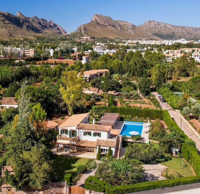 La Telaranya - Luxury With Heated Pool Close To Port Pollenca Willa *
